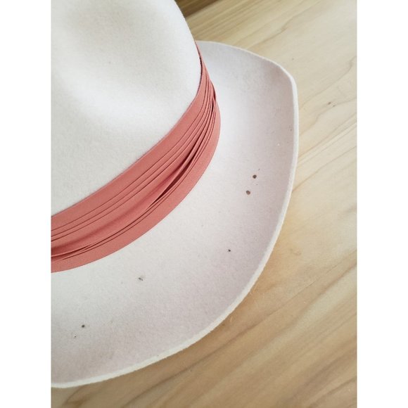 Vintage Wool Felted Summer Hat - Picture 6 of 9